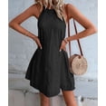 thumbnail image 6 of Swimsuit Cover Up for Women Crochet Hollow Out Summer Dresses for Women Black XXXL, 6 of 9
