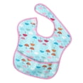 thumbnail image 3 of Baberos para bebés Recién nacidos Niñas Niños Baberos impermeables para babear Baberos para la dentición Yotijar Baberos impermeables para niños pequeños, 3 of 5