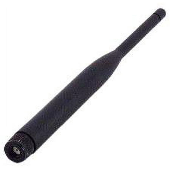 IEC ACC51005 WLAN Rubber Duck Dipole Antenna 2.4GHz-2.5GHz Gain 5dBi SMA-RP Connector