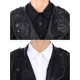 thumbnail image 3 of TAVENE 2 Pieces Fake Collar Detachable Collar for Women Shirts Dickey Half False Blouse Dickey, 3 of 7