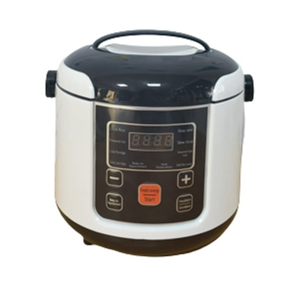 Bearachild Olla arrocera Interior de coche de 2L, máquina de cocina de gachas, temporizador automotriz Universal, vaporizador de alimentos, utensilios de Electrodomésticos 24V Bearachild HA072521-01