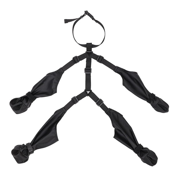 Pet Outdoor Waterproof Suspender Boots Universal Anti-Dropping Pet Paw Shoes for Small Medium Large Dog