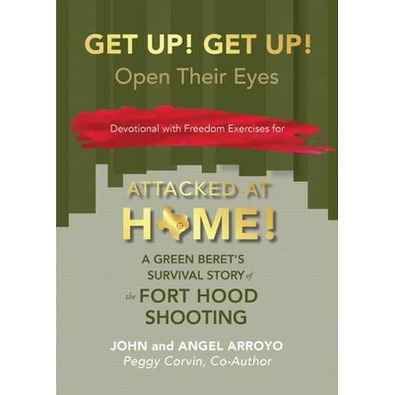 Pre-Owned Get Up! Get Up!: Open Their Eyes (Paperback) 1736624598 9781736624593
