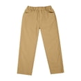 thumbnail image 2 of Tiijoy Boys Pants Casual Sports Pull On Pants Unisex School Trousers, Sizes 8-9, 2 of 7