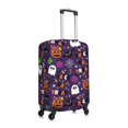 thumbnail image 3 of Balery Luggage Cover Halloween Sweet Candy Print Suitcase Covers for Luggage Elastic Washable Suitcase Protector Fits 18-32 Inch Luggage-Small, 3 of 9