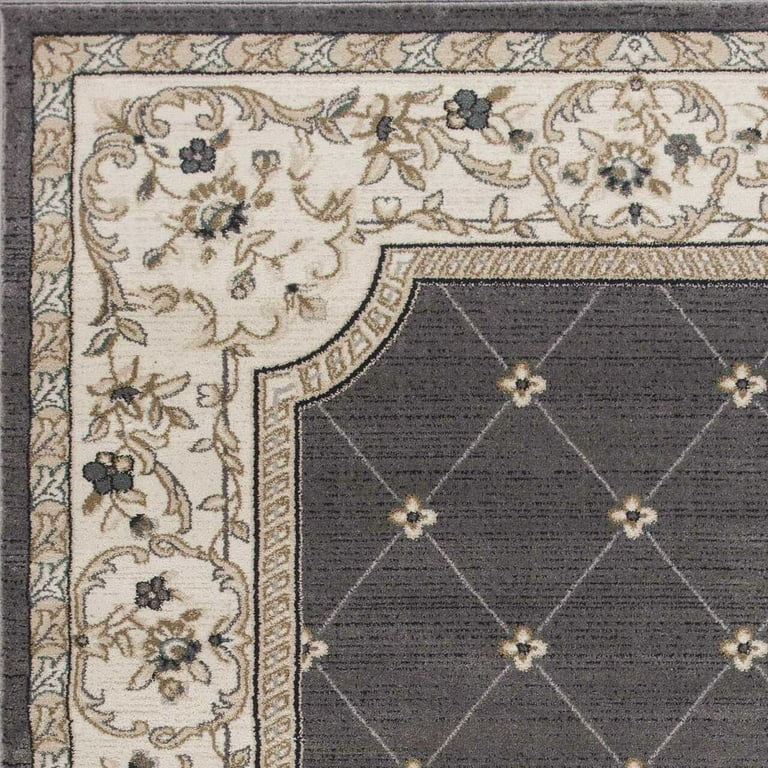 5'X8' Grey Machine Woven Uv Treated Herringbone Illusion Indoor Outdoor Area Rug 5'X8' Grey Machine Woven Uv Treated Herringbone Illusion Indoor Outdoor Area Rug