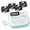 Green Label Maker-Label Maker Machine with 4 Tapes, variant on Blue Label Maker, Label Maker Machine with 4 Tapes, D210S Portable Labeling Tool