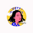 thumbnail image 3 of Broches redondos hechos a mano con broches a presión de Mitski Miyawaki, cantantes pop, para mochilas, ropa, accesorios, colección, insignias, sombreros, decoración, 3 of 5