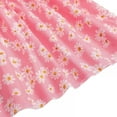 thumbnail image 5 of Baby Girls Sundress, Summer Toddler Sling Sleeveless Straps Cute Floral Princess Dresses , Pink, 5 of 6