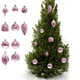 thumbnail image 4 of Xihbxyly 12 Adornos Navideños para Árbol de Navidad, Bolas de Plástico Brillantes, Reutilizables, para Colgar En El Árbol, Ideales para Oficinas, Hoteles y Mansiones. Juego de 12., 4 of 4