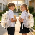 thumbnail image 6 of LYHaoo Transparent Beach Backpack For Summer Travel And Day Trips Clear See Through Daypack, 6 of 6