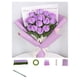 thumbnail image 5 of Kit de Ramo de Papel de Envoltura de Flores Diy Ramo de Palo Torcido Tulipanes Kit de Material de Flores Caseras Flor de Mano Tejida, 5 of 5