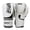 White & Black, variant on SKIUHS Unisex Pro Training Sparring Boxing Gloves (8-16 Oz) – Durable PU Leather with Thick Padding for Boxing, Muay Thai, MMA & Kickboxing