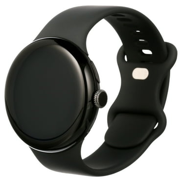 Google Pixel Watch 3 (45mm) - Android Smartwatch with Heart Rate Tracking, Advanced Running from Fitbit, Fitness Insights, 24-Hour Battery - Matte Black Aluminum Case - Obsidian Band - Wi-Fi