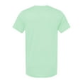 thumbnail image 2 of Bella Canvas Men`s 3001c, S, Mint, 2 of 2