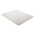 thumbnail image 6 of Deflecto DuraMat 45 x 53 Chair Mat for Low Pile Carpet, Rectangular, 6 of 9