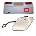 thumbnail image 2 of Trimla Rear Tow Cover for 16-18 BMW 3 Series F30 LCI Base Sedan Fit 320i 325d 328i 330d 330e 330i 340i 2016 2017 2018 Bumper Hook Eye Towing Cap 51127384417, 2 of 5