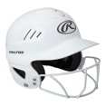 thumbnail image 4 of Casco de bateo Rawlings COOLFLO HIGHLIGHTER, blanco mate, 4 of 5