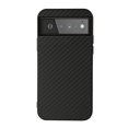 thumbnail image 2 of Carbon Fiber Case Compatible With Google Pixel 7 Pro/7, Soft Tpu Frame + Pu Leather Shockproof Cover, 2 of 3