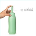 thumbnail image 5 of GoSpa Advanced Travel Bidet (400ml), Green w/ Retractable Nozzle and Drawstring Carrying Bag, 5 of 13