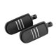 thumbnail image 2 of Sidaley 1 par de soporte de montaje de Pedal de aluminio para motocicleta, piezas de mejora antideslizantes, accesorios de repuesto para XL883/1200 Vehículos, repuestos y accesorios Mis Negro Sidaley VI002332-01, 2 of 6