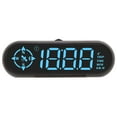thumbnail image 1 of HUD para automóvil, pantalla digital HUD para automóvil, velocímetro GPS para automóvil, indicador HUD, tecnología innovadora, 1 of 9