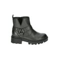 thumbnail image 3 of Justice Little and Big Girls' Faux Leather Moto Boots, 3 of 6
