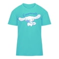 thumbnail image 2 of Pack de 2 Playeras para Niña, con Estampados de Cinnamoroll Multicolor Talla 14, 2 of 7