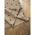 thumbnail image 5 of Women's Polka Dot Elastic Waist Pants, Drawstring Loose Fit Trousers with Pockets for Everyday, Casual, Lounge & Vacation Wear, 5 of 6