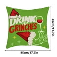 Mrigtriles Christmas Pillow Cover 18 X 18 Inch Merry Whatever Pillow mrigtriles-christmas-pillow-cover-18-x-18-inch-merry-whatever-pillow