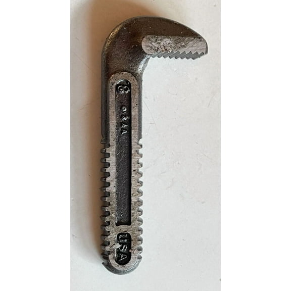 Ridgid 31580 8" Replacement Hook Jaw For Pipe Wrench. New No Box