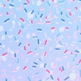 thumbnail image 6 of Birdie Bound Girls Sprinkle Splatter Print Skort with UPF50, Sizes XS-XL, 6 of 6