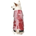 thumbnail image 5 of Uemuo Striped Meat for Winter Dog Hoodie Sweatshirts with Pockets Warm Dog Clothes for Small Dogs Chihuahua-Small, 5 of 8