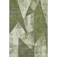 thumbnail image 2 of Addison Rugs Mayfield Premium Machine Washable Transitional Modern Green Rectangle Rug, 8' x 10', 2 of 7