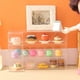 thumbnail image 1 of Tienda de casa de muñecas gabinete para pasteles, caja de panadería en miniatura a escala 1:12 transparente, accesorios de muebles de casa de muñecas perfke Caja miniatura, 1 of 9