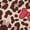 Natural Tan, variant on Girls Leopard Print Skater Dress with Short Sleeves, Sizes 4-12