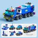 thumbnail image 1 of Bloques de construcción de automóviles City Fire para niños, camión de policía, grúa de ingeniería, tanque, juego de ladrillos de helicóptero, juguetes para niños, 6 en 1,no box  2, 1 of 7