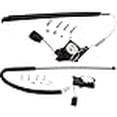 thumbnail image 3 of AUTOPA Rear Left 1Y0898291 + Right 1Y0898292 Window Regulator Repair Kit for Volkswagen Beetle Convertible 2003-2010, 3 of 4