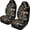 Bohemian Flower Dragonfly, variant on Renewold Southwest American Tribal Brown Automotive Seat Covers Full Set for Front SUV Truck Van Sedans Seats Washable Car Accessories Seat Protector