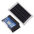 thumbnail image 1 of Kit de controlador de carga solar NikouMX paneles solares de polisilicio 8 W, 1 of 8