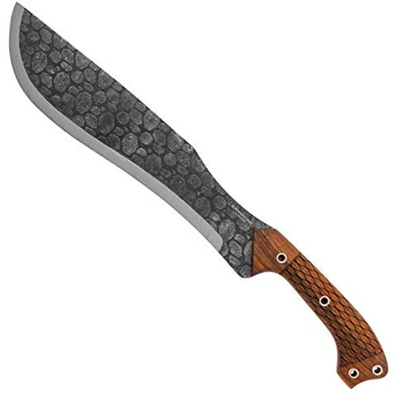 Condor Vipera Machete 12.81 in Overall Walnut Wood Handle