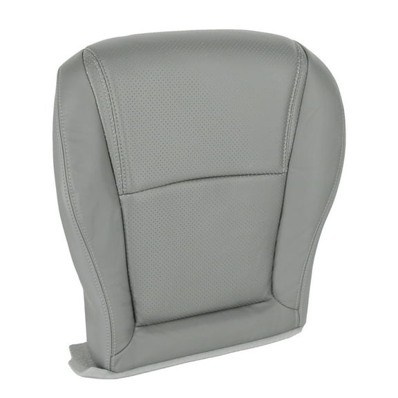 TAPDRA High-Quality Gray Leather Seat Cover for Honda Pilot EX-L/EX/LX, Durable & Breathable Design