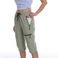 thumbnail image 3 of Pantalones de montañismo para mujer, pantalones deportivos de secado rápido para correr, fitness al aire libre, 3 of 6