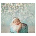 thumbnail image 2 of BSDHOME Polyester PHOTOGRAPHY Backdrop Wallpaper Prop Flowers Wall 5x7ft, 2 of 3