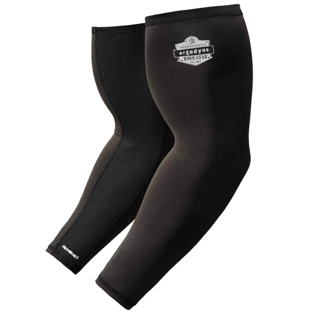 Manguitos refrigerantes Ergodyne Chill Its 6690 UPF 50+ negros