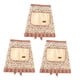 thumbnail image 1 of Dinheiro 3 piezas de nuevo delantal de cocina para el hogar antiincrustante transpirable fino delantal de lona de media longitud ropa de trabajo de cocina para mujer antiincrustante y desgaste -, 1 of 5