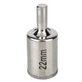 thumbnail image 1 of COMPUKAS 15pcs Ceramic Tile Hole Opener Drill Bits Silver for Glass and Tile Cutting, 1 of 4