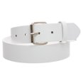 thumbnail image 2 of Kids or Extra Small Size Snap On Plain Leather Belt, 2 of 4