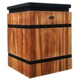 thumbnail image 3 of Teak Wood Square Side Table/Stool, 3 of 3