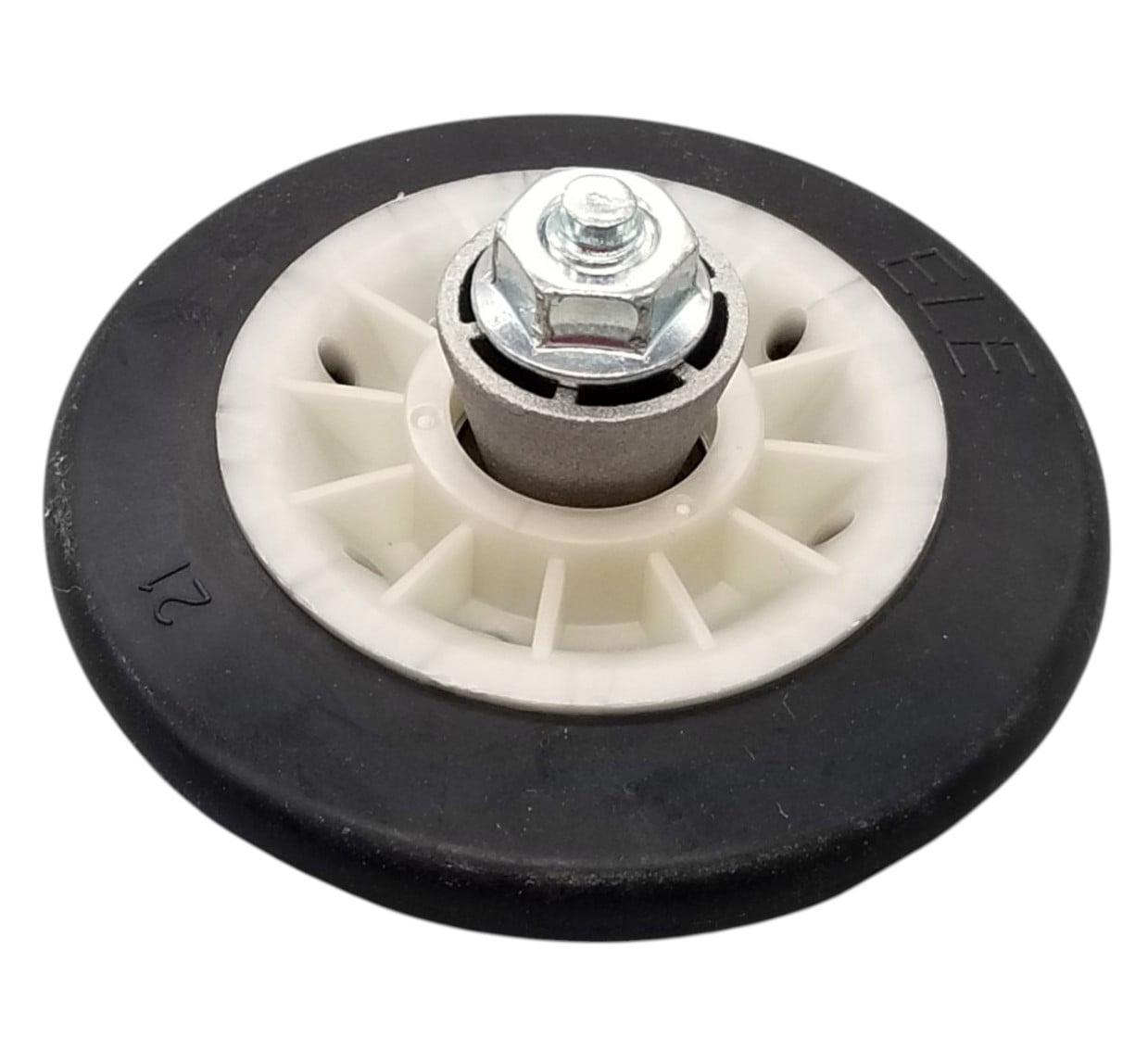 Open Box New OEM Replacement for Electrolux Dryer Drum Roller 5304523152